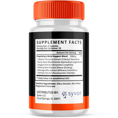 Bio X Cell Pills for Men BioXCell Advanced Male Support Supplement 300 Capsules (5 Pack)
