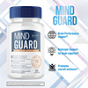 Image of Mind Guard All Natural Formula Brain Supplement (5 Pack - 300 Capsules)