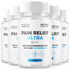 Image of (5 Pack) Pain Relief Ultra Formula Natural Max Supplement 300 Capsules