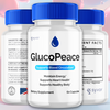 Image of GlucoPeace Blood Support Gluco Peace Glycogen Supplement (2 Pack - 120 Capsules)