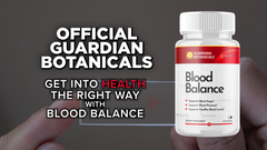 Guardian Botanicals Blood Balance Advanced Glycogen Vitamin (3 Pack-180 Capsules)