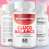 Image of (2 Pack) Life Support Labs Advanced Gluco Balance Support Supplement 120 Capsules