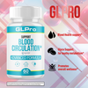 Image of GLPro Blood Pills Advanced Support Glycogen Max Supplement (3 Pack-180 Capsules)