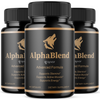 Image of Alpha Blend Pills for Men Advanced Formula Vitamin Supplement (3 Pack - 180 Capsules)