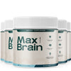 Image of (5 Pack) Max Brain Powder Natural Brain Support Supplement MaxBrain 150 Servings