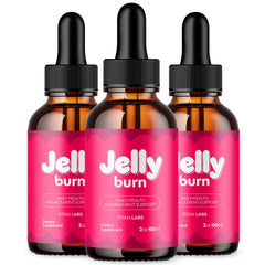(3 Pack) Jelly Burn Drops Advanced Formula JellyBurn 90 Serves