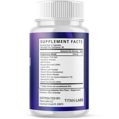 (5 Pack) Nervecell Natural Brain Supplement Nerve Cell 300 Capsules