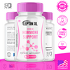Image of Leptin XL Hormone Support Advanced Vitamin Supplement 180 Capsules (3 Pack)