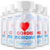 Image of (5 Pack) Cordis Meridian Advanced Blood Support Vitamin CordisMeridian 300 Capsules