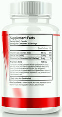 GlucoLite Supplement Pills for Blood Sugar Stability (2 Pack-120 Capsules)