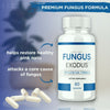 Image of (2 Pack) Fungus Exodus Pills to Combat Toenail 120 Capsules - ARMOLEY