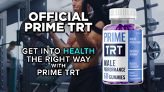 Prime TRT Male Gummys Advanced Formula PrimeTRT Max Vitamin Supplement (3 Pack - 180 Gummies)