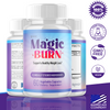 Image of (2 Pack) Magic Burn Advanced Energy & Fitness Supplement MagicBurn 120 Capsules