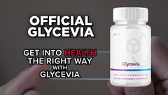 Glycevia Pills Advanced Blood Health Support (3 Pack - 180 Capsules)