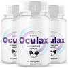 Image of (3 Pack) Oculax Pills Advanced Support for Healthy Eye Vision Ocu Lax 180 Capsule