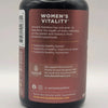 Image of Ancient Nutrition Women's Vitality Whole Food Supplement 180 Capsules New