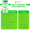 Image of Lipo Vive Keto Pills Advanced Support Maximum Strength (3 Pack-180 Capsules)