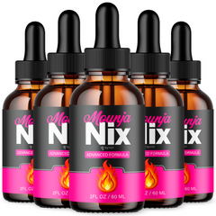 Mounja Nix Drops Advanced Health & Fitness Formula MounjaNix 150 Serves (5 Pack)