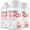Image of (3 Pack) Renu Glyco Advanced Blood Health Support Supplement RenuGlyco 180 Capsules