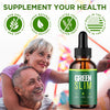 Image of (2 Pack) Green Slim Drops Natural Health & Fitness Support GreenSlim 60 Servings