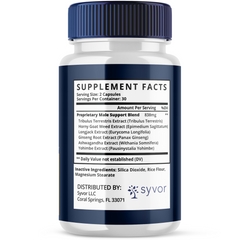 Maxx Ryze Pills Supplement (3 Pack - 180 Capsules)