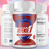 Image of (2 Pack) Gluco Defense 7 Advanced Blood Support Formula GlucoDefens7 120 Capsule