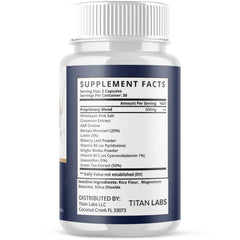(3 Pack) MemoPryl All Natural Brain Supplement Memo Pryl 180 Capsules