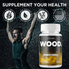 Image of (3 Pack) Wood Pills Advanced Male Health Support Vitamin Supplement 180 Capsules