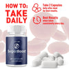 Image of (3 Pack) SugarBoost Advanced Blood Health Support Supplement Sugar Boost 180 Capsules