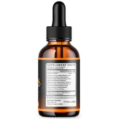 (1 Pack) Black Sugar Protect Drops Advanced Blood Support Supplement 30 Servings