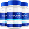 Image of Parapurify Natural Cleanse Advanced Gut Support Vitamin Supplement Pills (3 Pack - 180 Capsules)