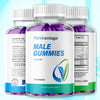 Image of (2 Pack) Pure Vantage ACV Gummys Male Health Support Supplement 120 Gummies
