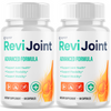 Image of Revi Joint Advanced Support Formula Mobility Supplement (2 Pack - 120 Capsules)