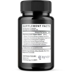 (2 Pack) Savage Grow Advanced Male Support Pills SavageGrow Vitamin 120 Capsules