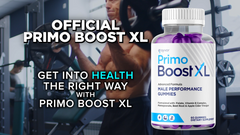 Primo Boost XL Gummys Advanced Formula PrimoBoost XL Male 120 Gummies (2 Pack)