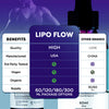 Image of (5 Pack) Lipo Flow Drops Advanced Health & Fitness Vitamin LipoFlow 150 Serves