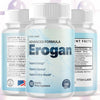 Image of (2 Pack) Erogan Advanced Male Support Max Vitamin Supplement Ero Gan 120 Capsules