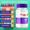 Image of Vertiaid Advanced Formula Supplement Brain Health Support (3 Pack-180 Capsules)