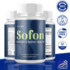 Image of (1 Pack) Sofon All Natural Super Nerve Support Supplement 60 Capsules