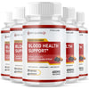 Image of (5 Pack) Bio Gluco Life Advanced Blood Support Supplement BioGlucoLife 300 Capsules