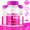 Image of RootBurn Pro Supplement Pills (3 Pack - 180 Capsules)