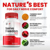 Image of Nerve Freedom Pro Pills Advanced Supplement (3 Pack-180 Capsules)