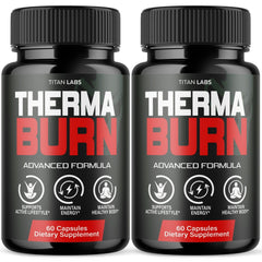 (2 Pack) Therma Burn Advanced Energy & Fitness Supplement ThermaBurn 120 Capsule