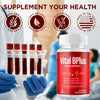 Image of (5 Pack) Vital B Plus Advanced Blood Support Supplement VitalBPlus 300 Capsules