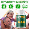 Image of (5 Pack) LipoDyne Advanced Energy & Fitness Supplement Lipo Dyne 300 Capsules