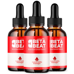 (3 Pack) Beta Beat Blood Support Drops BetaBeat Vitamin Supplement 90 Servings