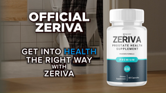 (5 Pack) Zeriva Pill Advanced Prostate & Bladder Support Supplement 300 Capsules