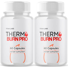 (2 Pack) Thermo Burn Pro Advanced Energy & Fitness Vitamin ThermoBurnPro 120 Ct