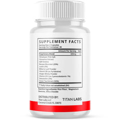 (5 Pack) Gluco+ Advanced Blood Health Support Supplement Gluco Plus 300 Capsules