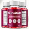 Image of (5 Pack) Gumitide ACV Gummys 1000MG Advanced Gumi Tide Supplement 300 Gummies
